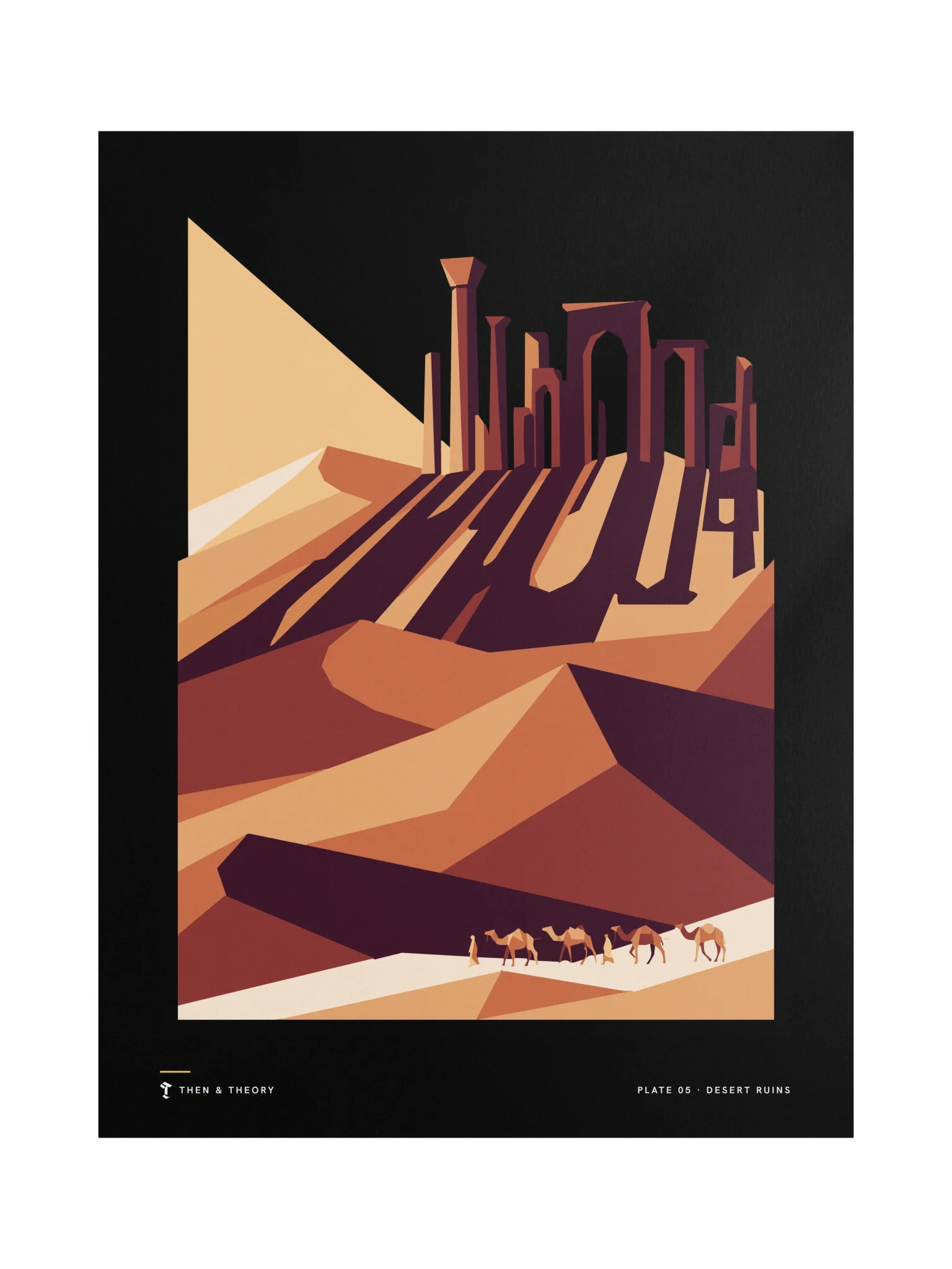 Desert Ruins Poster, view 5