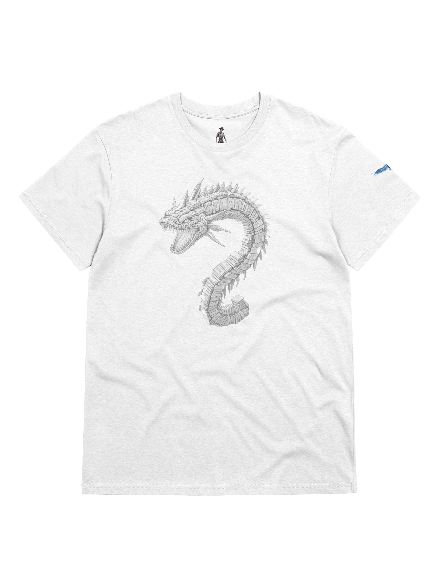 #348 - The Digital Leviathan Tee product image (2)