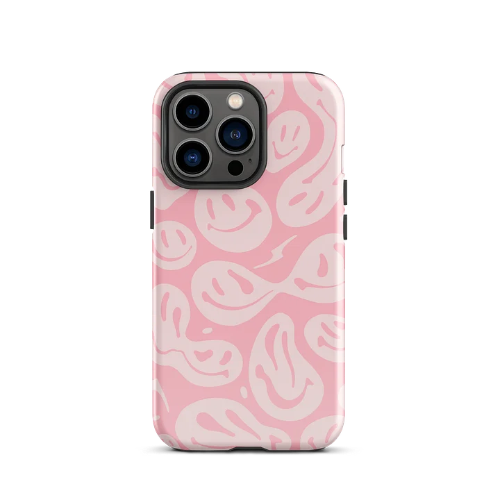 Baby Pink Melted Happiness Happiness iPhone Case product image (1)