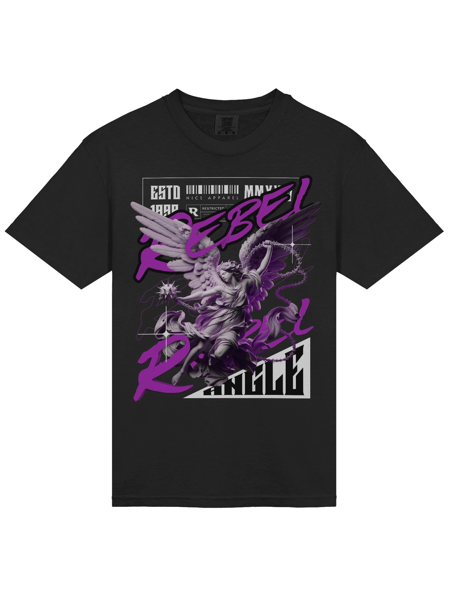Stylish Rebel Angle T-Shirt for Everyday Wear and Comfort product image (3)