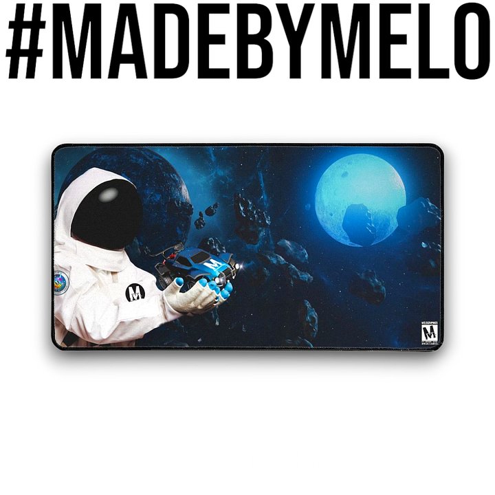 Carball Creator - Desk Mat | #MadeByMELO product image (1)