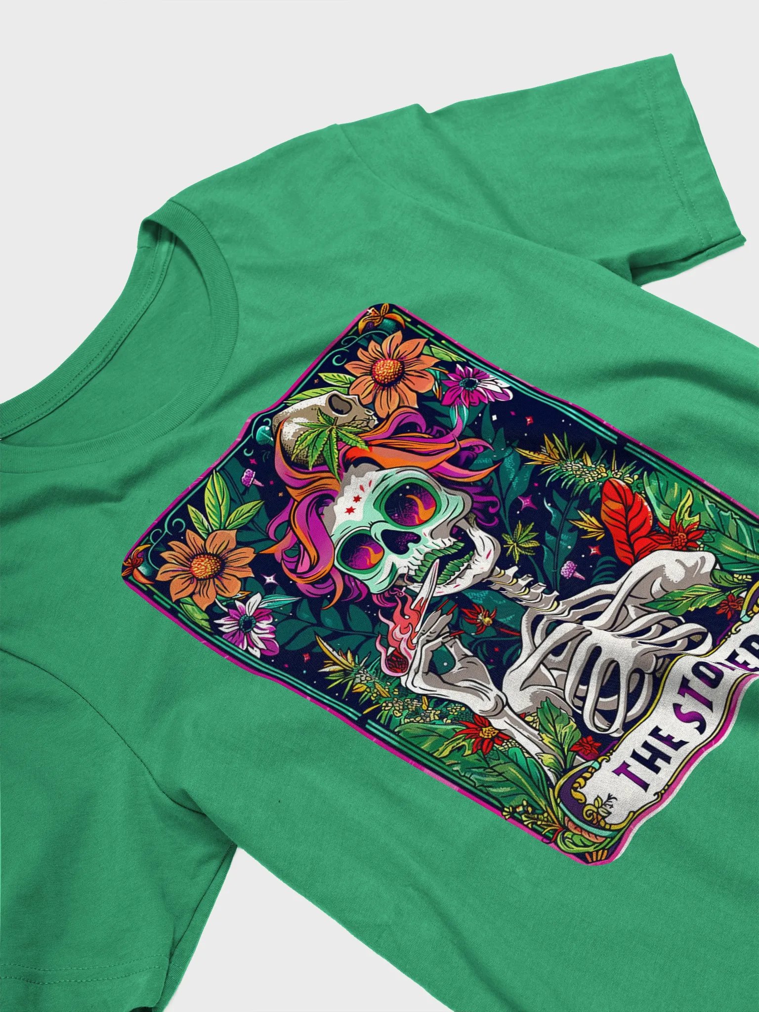 The Stoner Funny Tarot Card Tee product image (10)