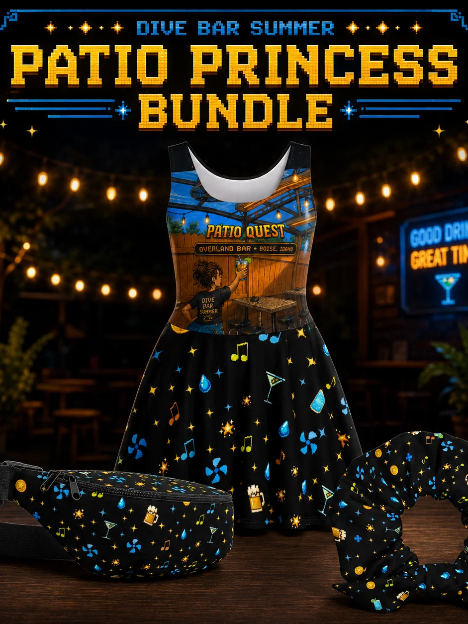 Dive Bar Summer: Patio Princess Bundle product image (1)