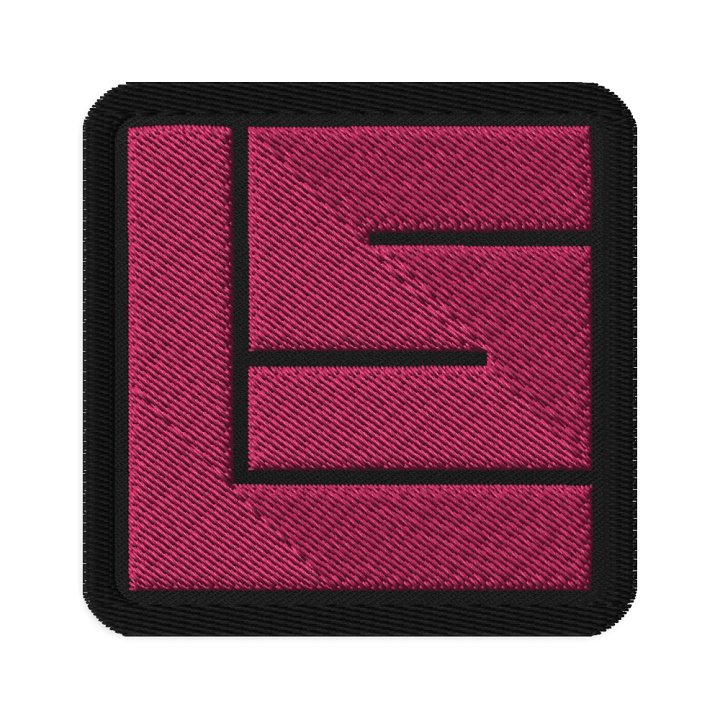 LS Square Patch (Pink) product image (1)