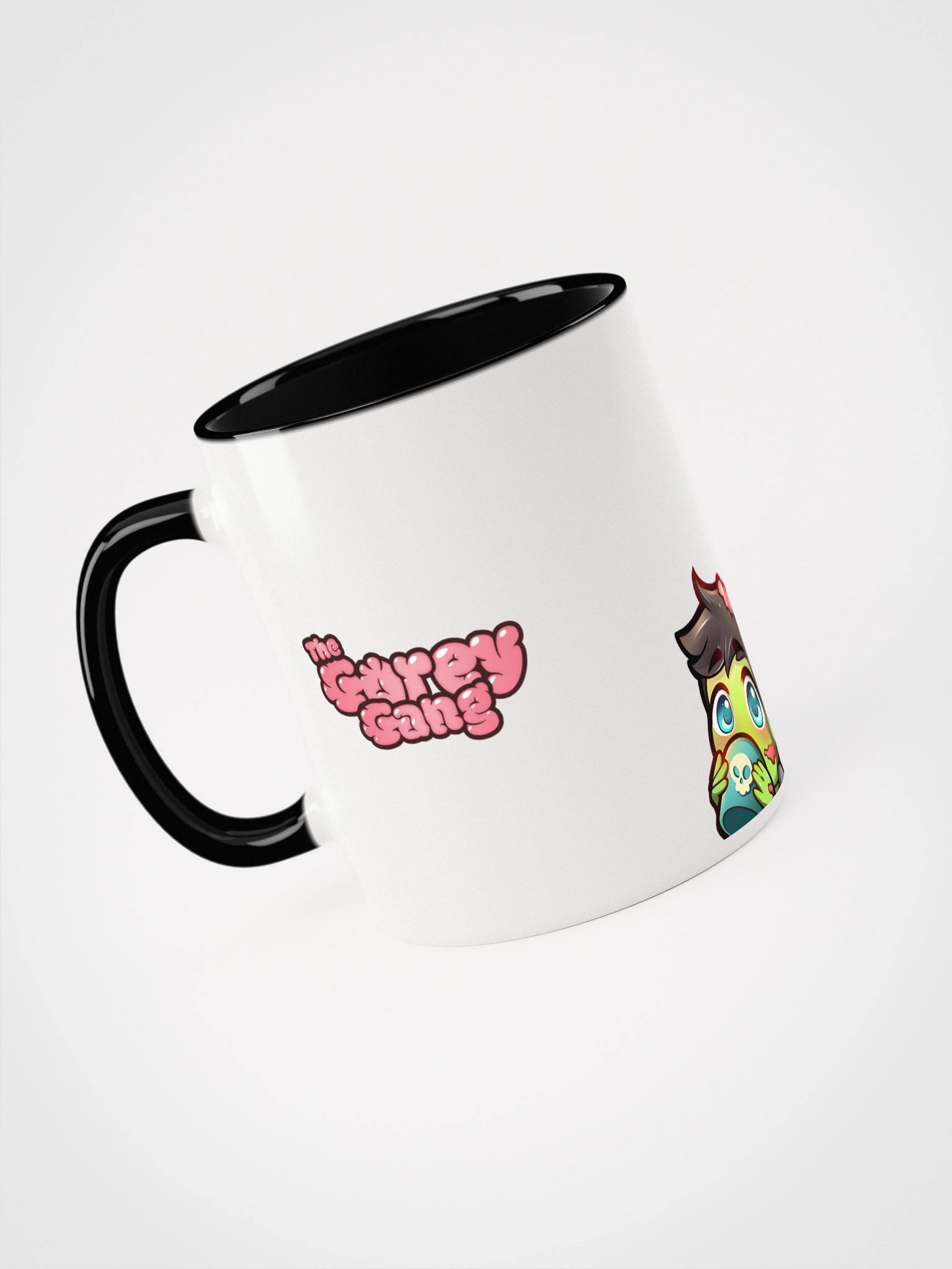 Gorey Gang Color - Ceramic Mug with Color Inside product image (36)
