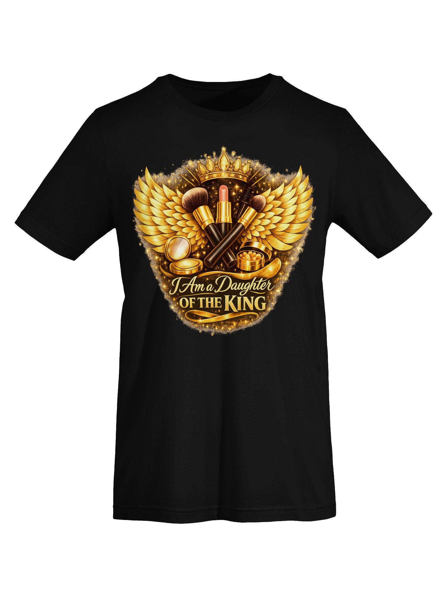Daughter of the King — Bella+Canvas Gold Crown Tee product image (41)