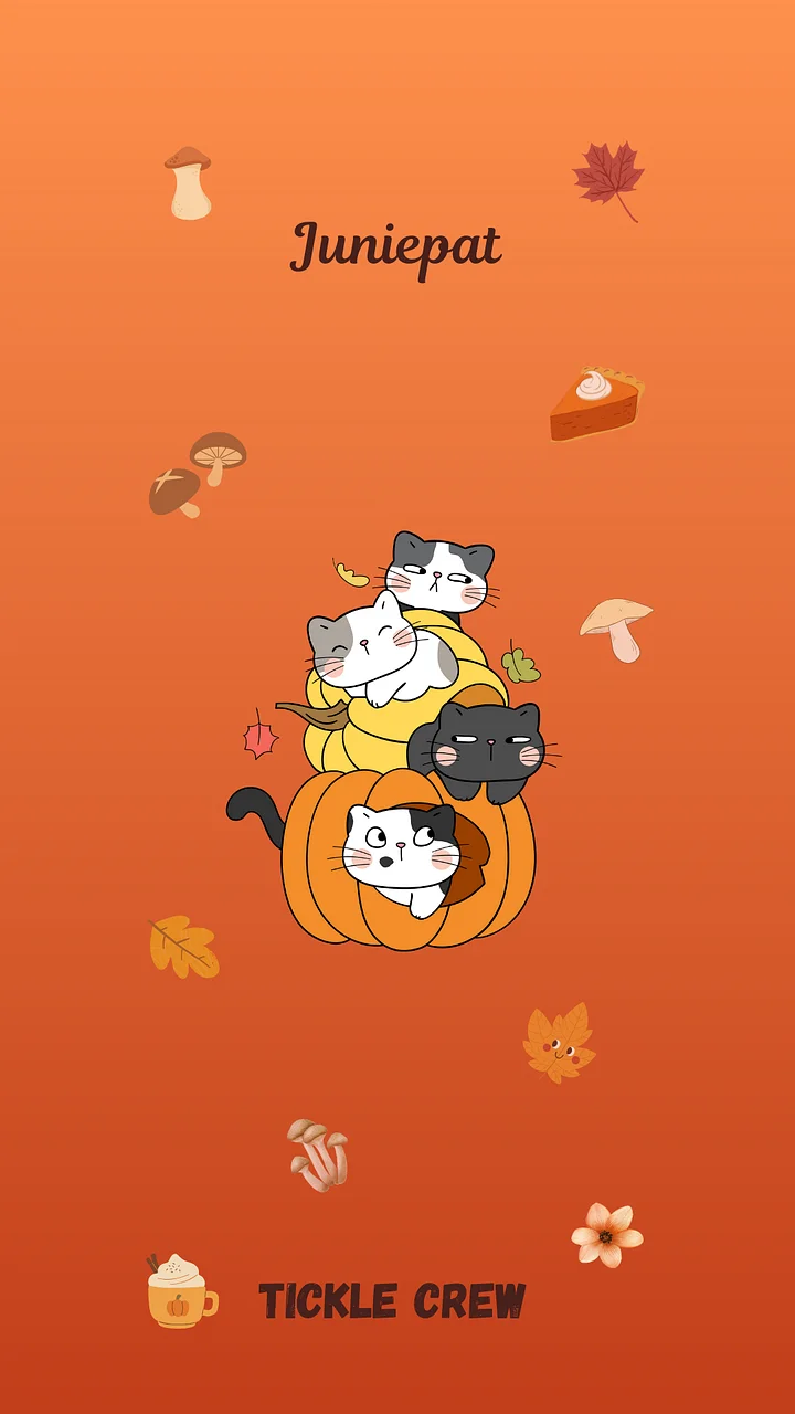 Juniepat Autumn 2025 Phone Wallpaper product image (1)
