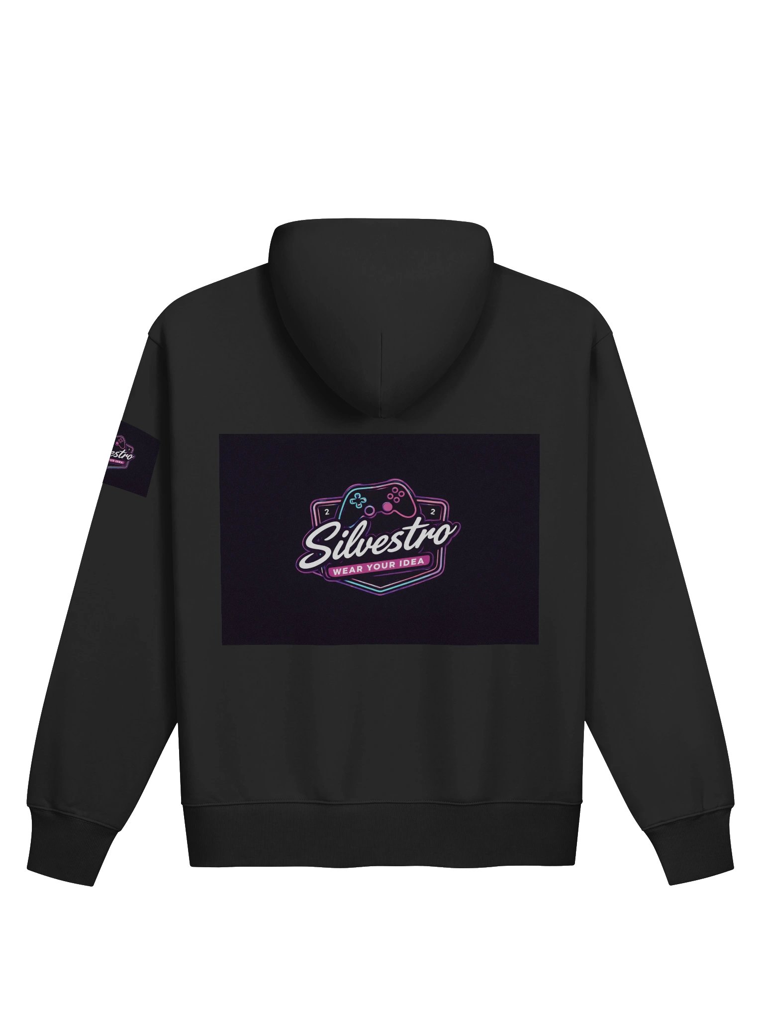 Neon Gamer Zip Hoodie product image (2)