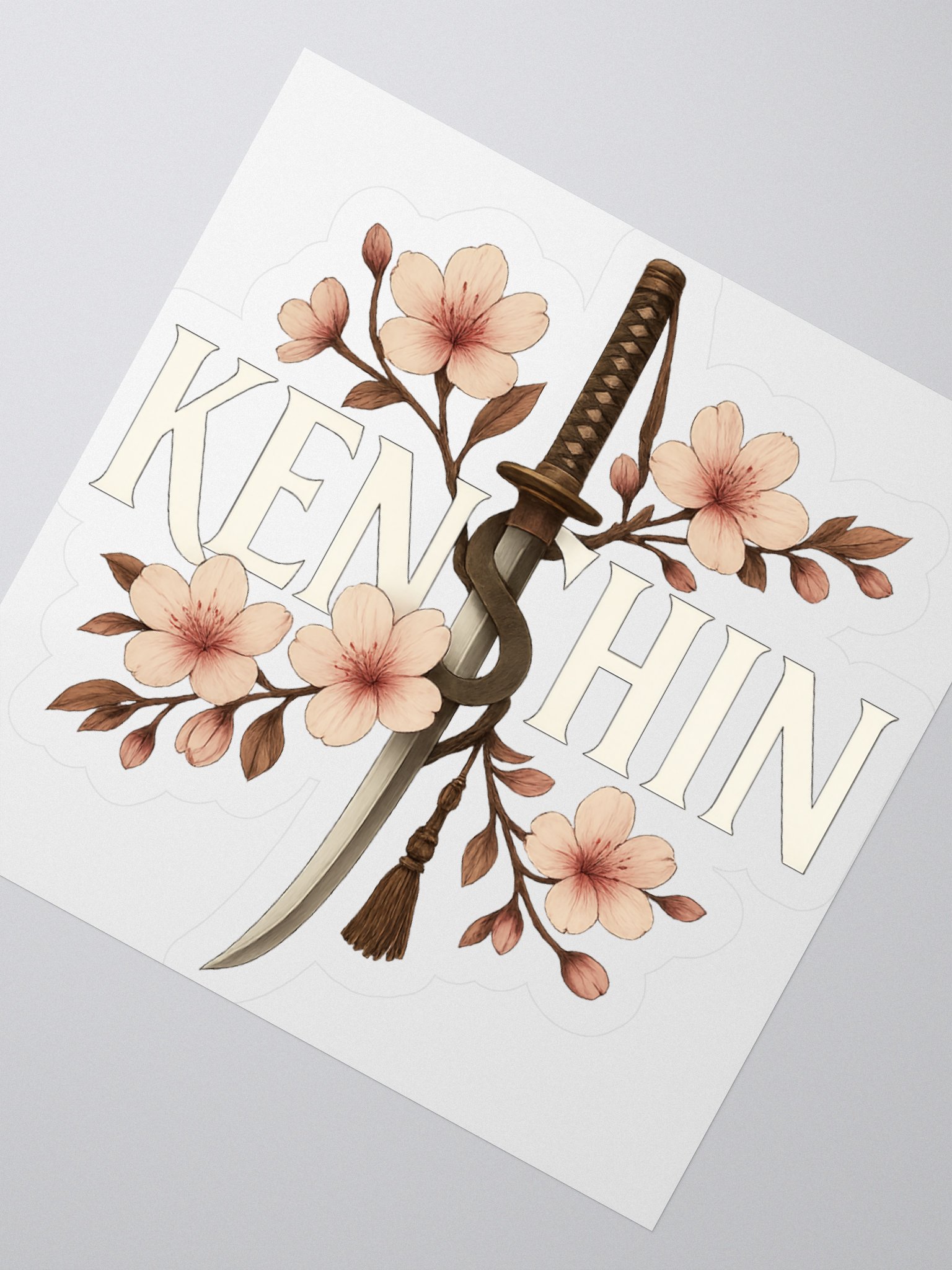 Kenshin Kiss Cut Stickers product image (2)