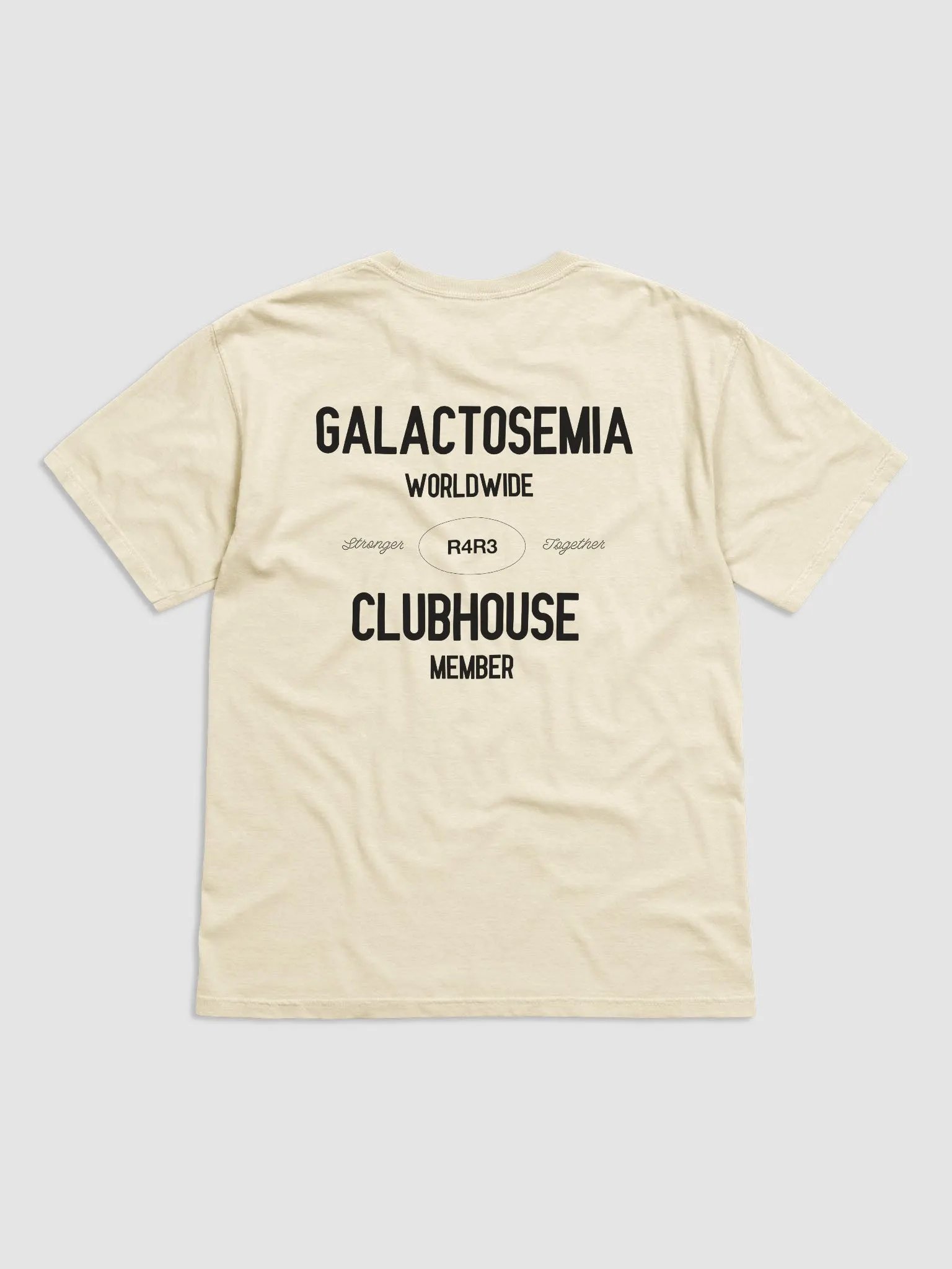 Galactosemia Worldwide Tee product image (3)