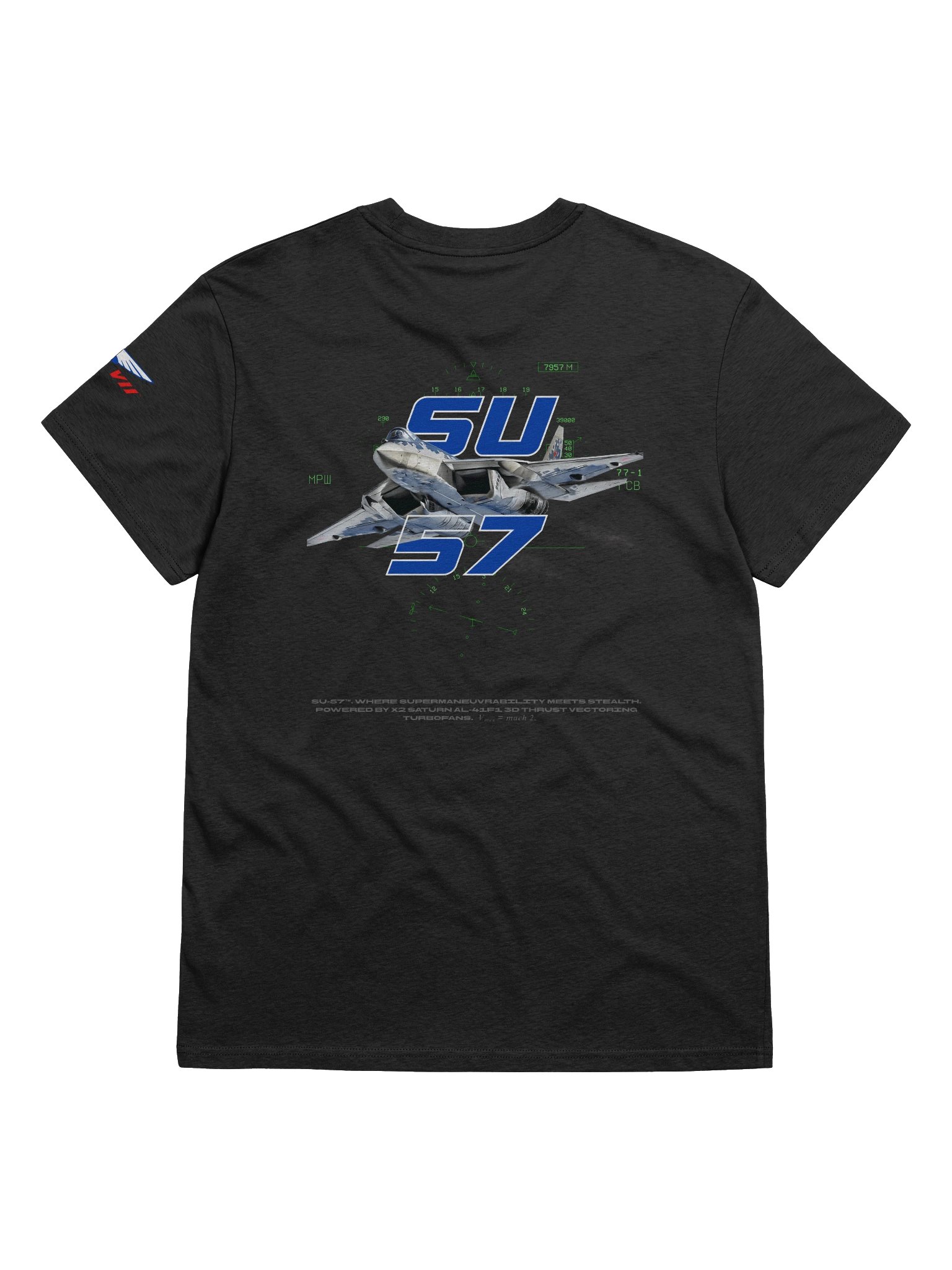 SU-57™ MACH II BLACK product image (2)