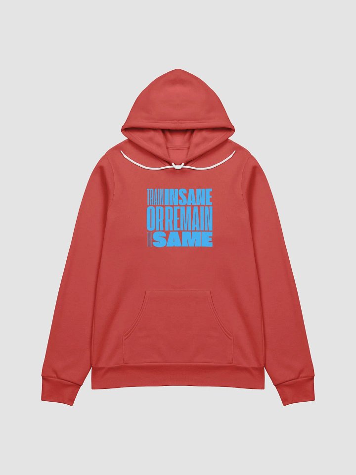 TRAIN INSANE OR REMAIN THE SAME HOODIE product image (1)
