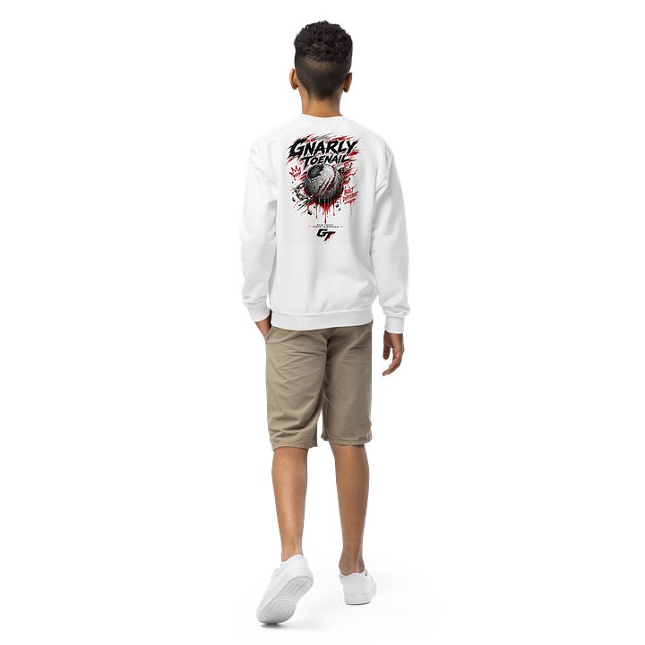 GnarlyToenail Est. 2026 Sweatshirt product image (2)