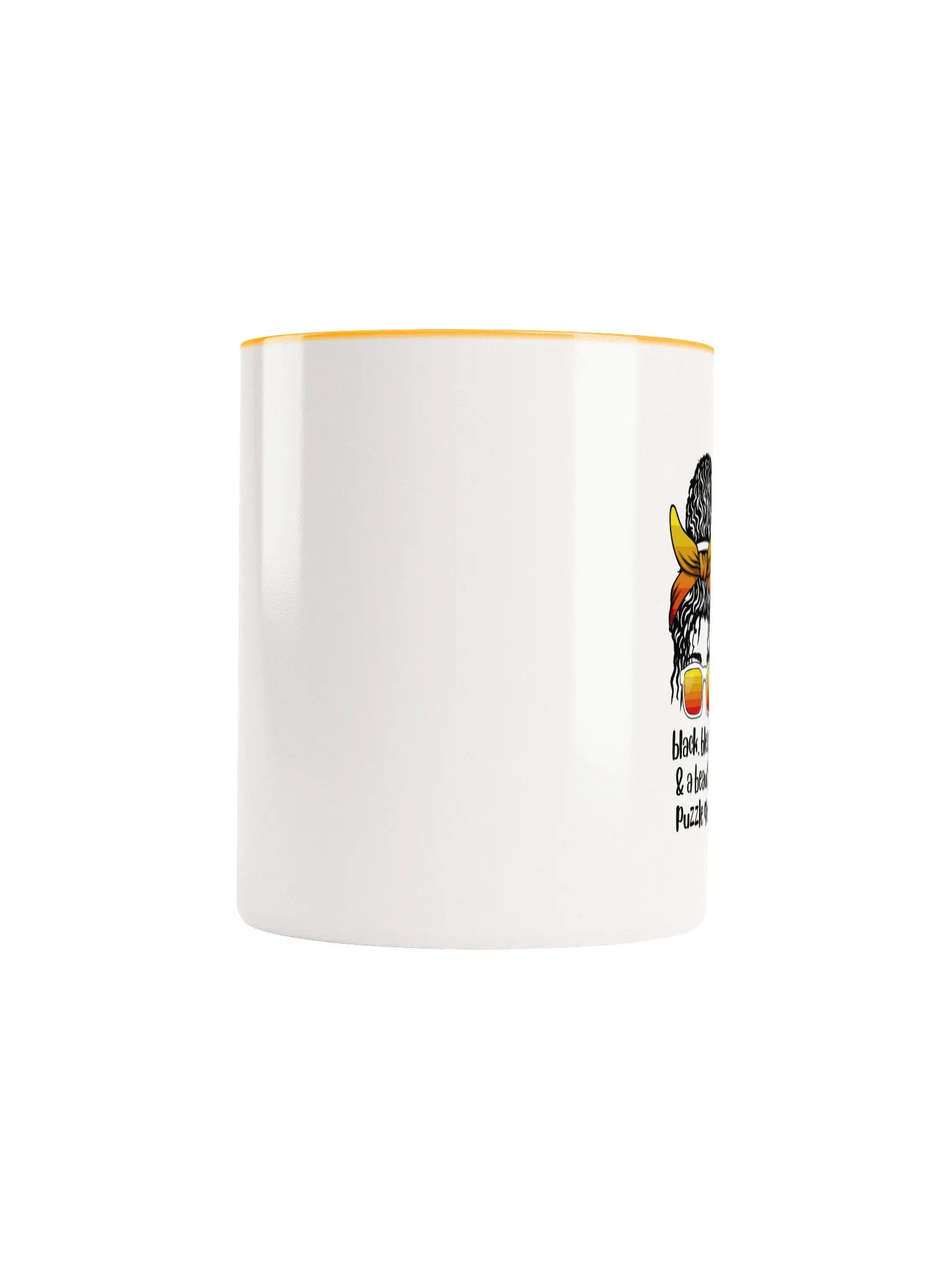 Black, Blessed, & a Beautiful Puzzle Queen Coffee Mug product image (5)