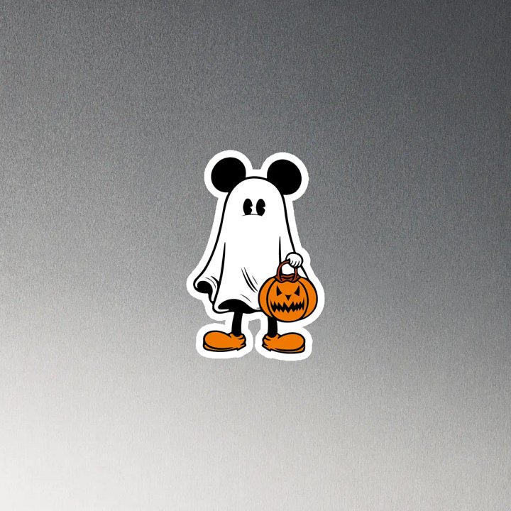 Ghosty x Mouse Magnet product image (2)