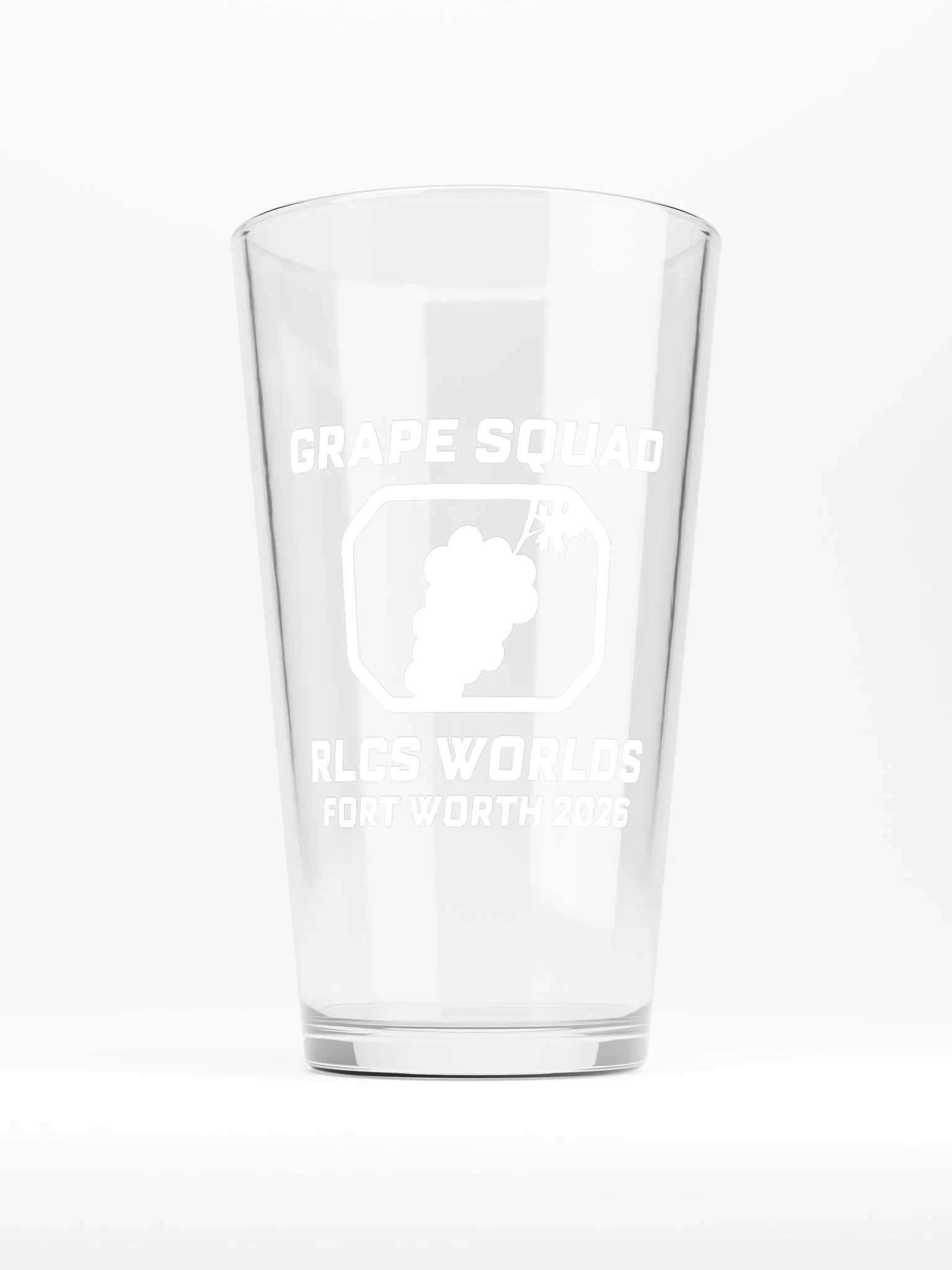RLCS Worlds Pint Glass product image (1)