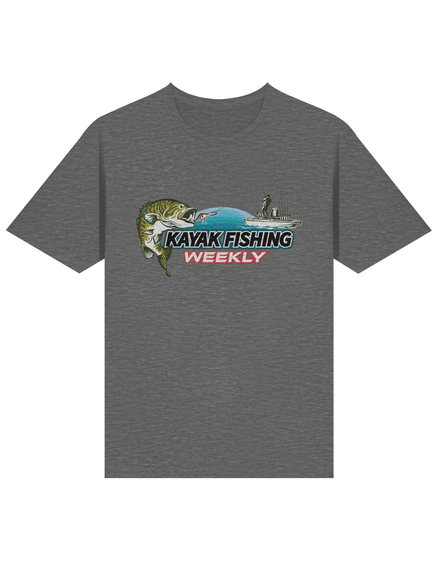 Kayak Fishing Weekly T-Shirt product image (19)