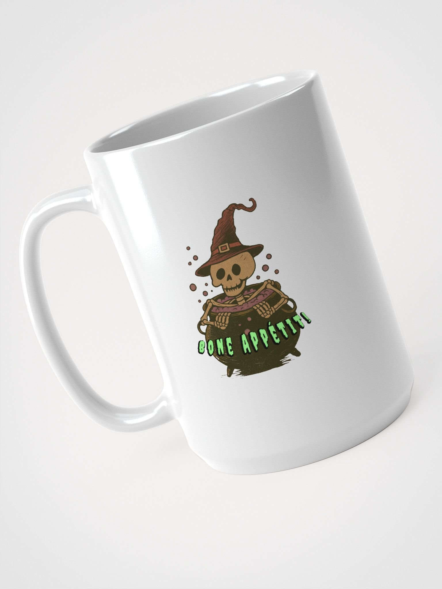 Bone Appétit! Witchy Spoon Mug product image (4)
