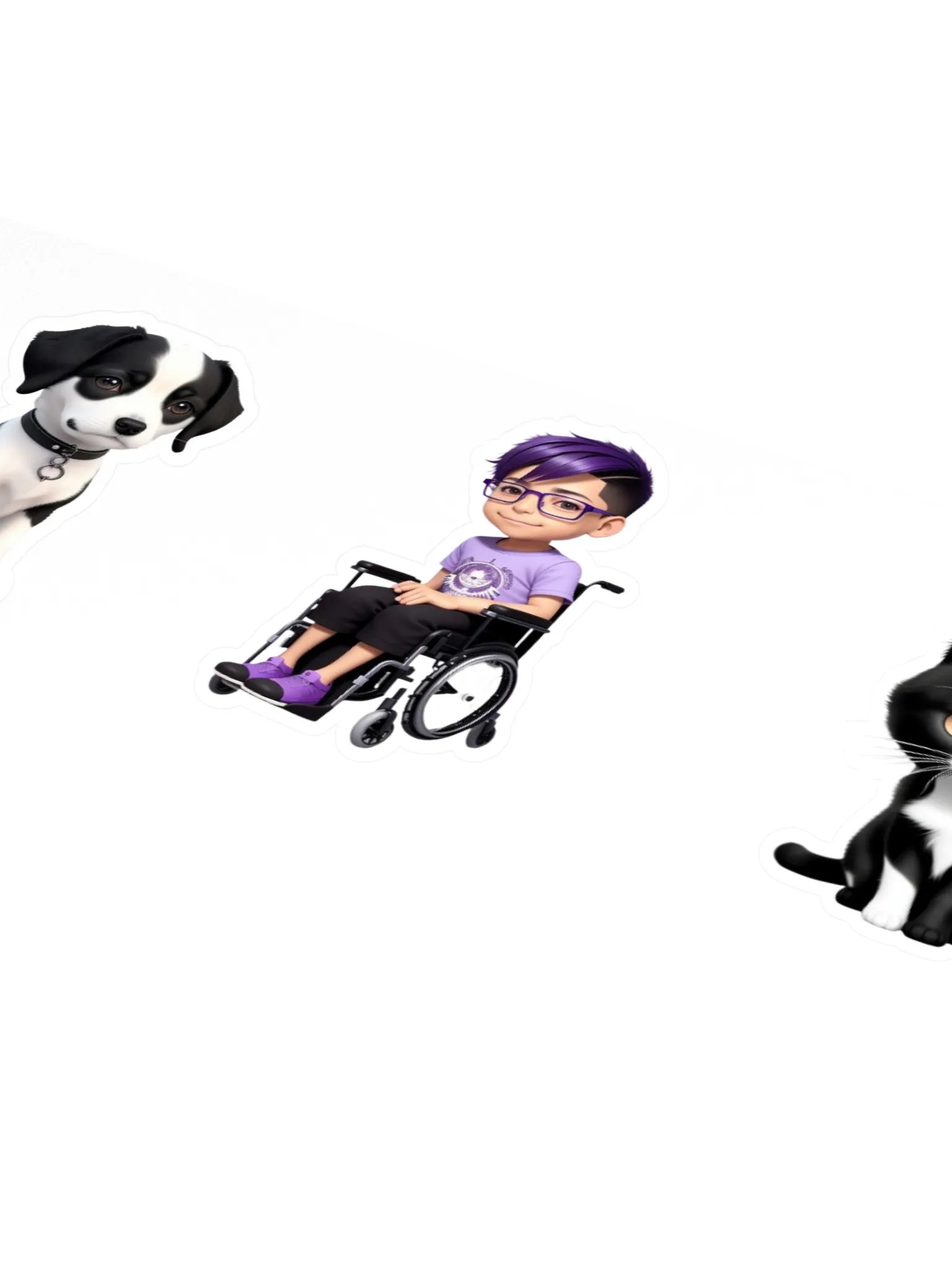 K Support Team STICKERS product image (4)