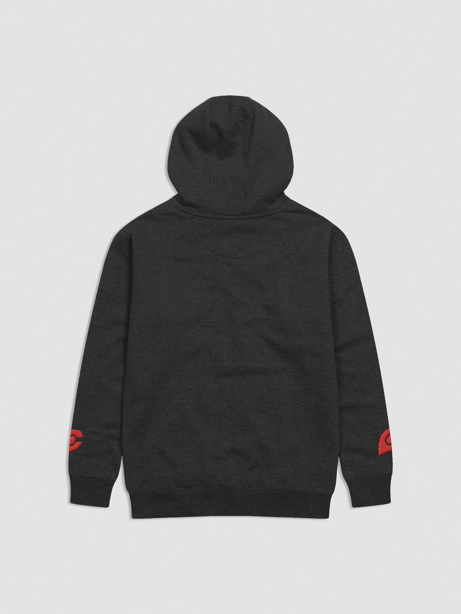 Cypher Logo Hoodie (Orange Embroidered) product image (2)