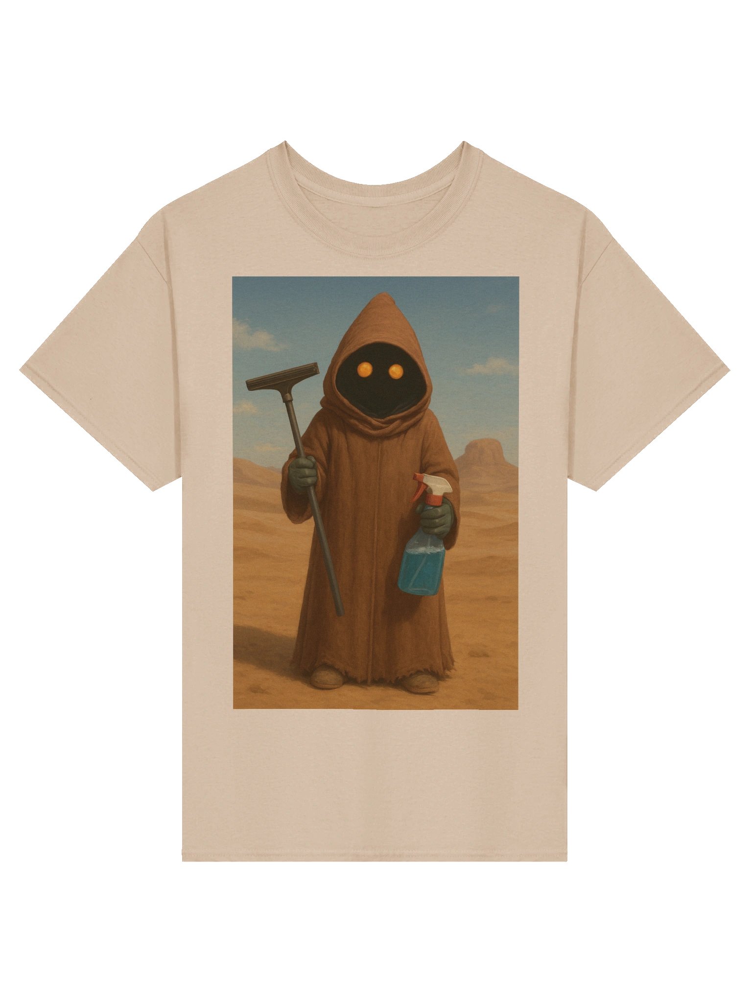Star Wars inspired Here Comes The Window Cleaner Tee product image (97)