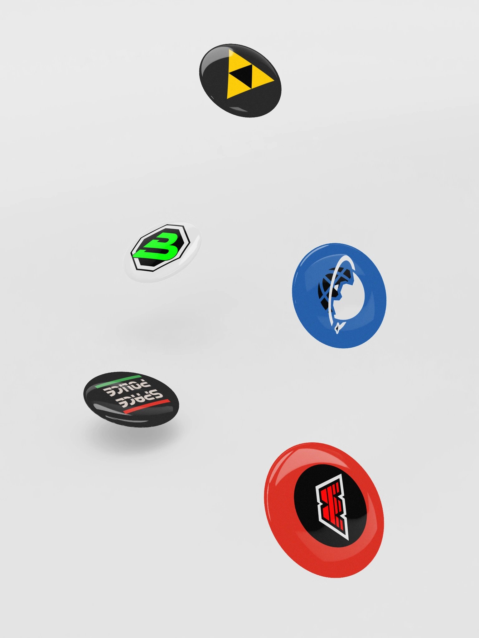 Blacktron & Company Pin Button Set product image (5)