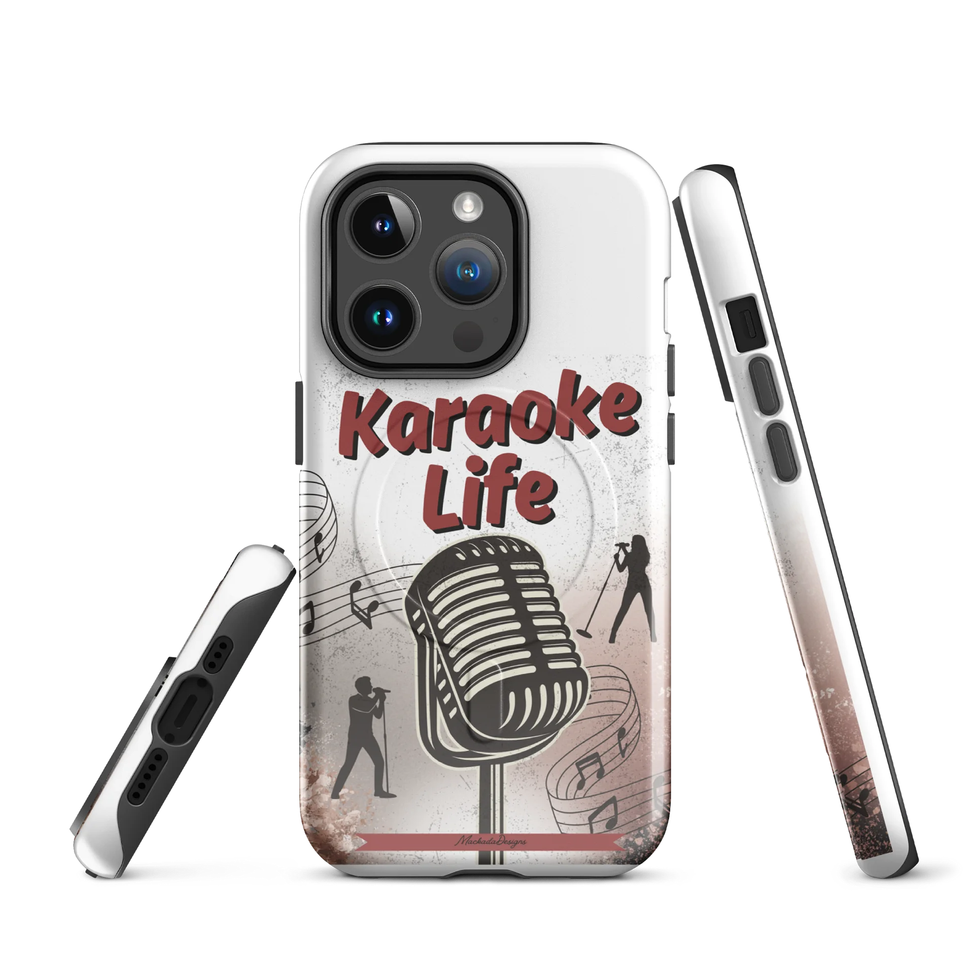 Karaoke Life MagSafe iPhone Case product image (3)
