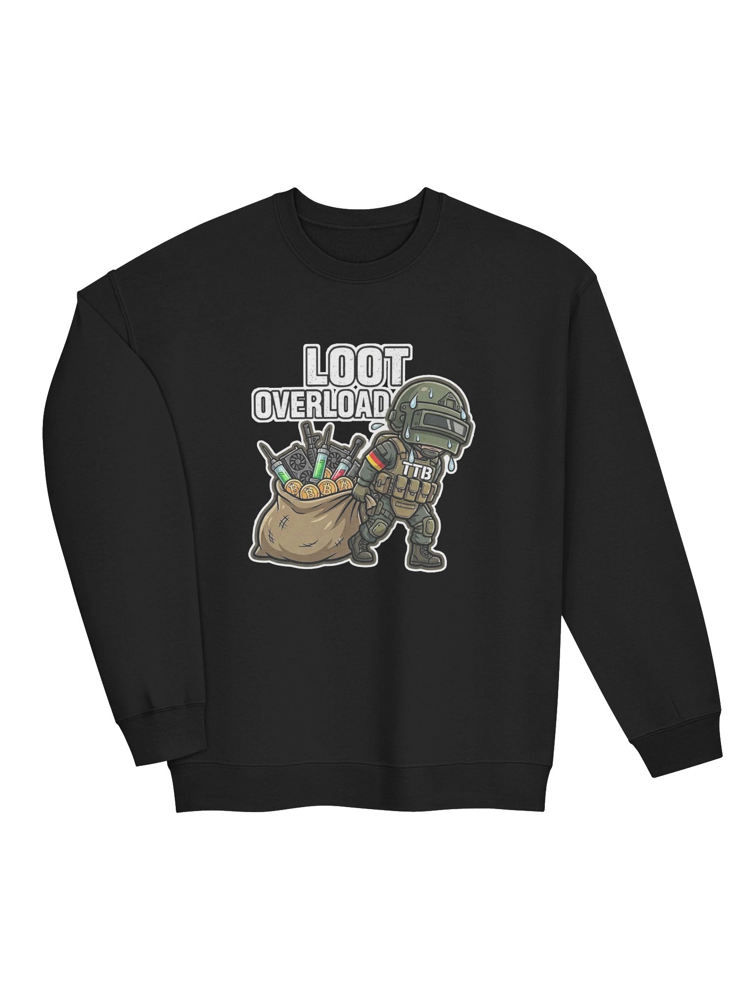 Loot Overload Sweatshirt product image (2)