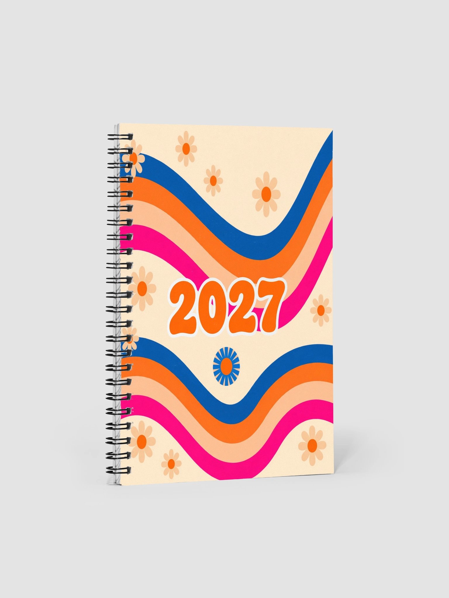 2027 Groovy Dreams Notebook product image (1)