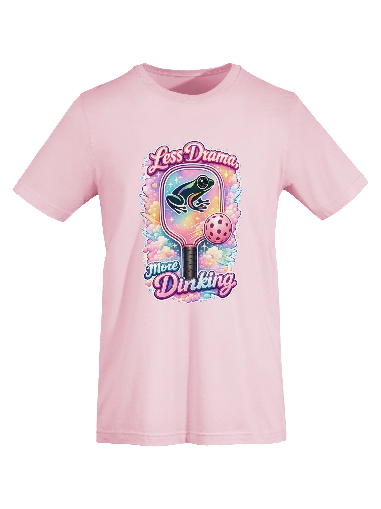 Less Drama, More Dinking Pickleball Tee product image (25)