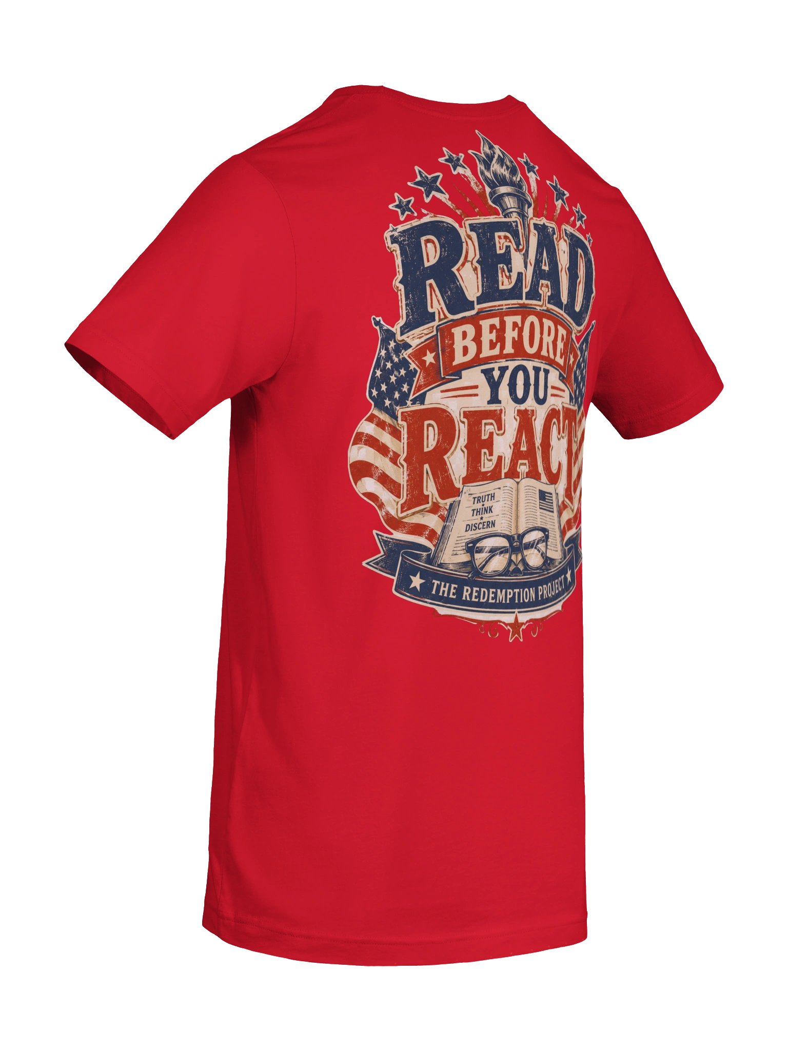 Read Before You React T-Shirt product image (48)