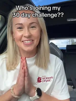Who’s in?? 👇👇 Watch this space for more details xx #pelvicfloorchallenge #pelvicfloorexercises #kegels #strongpelvicfloor 