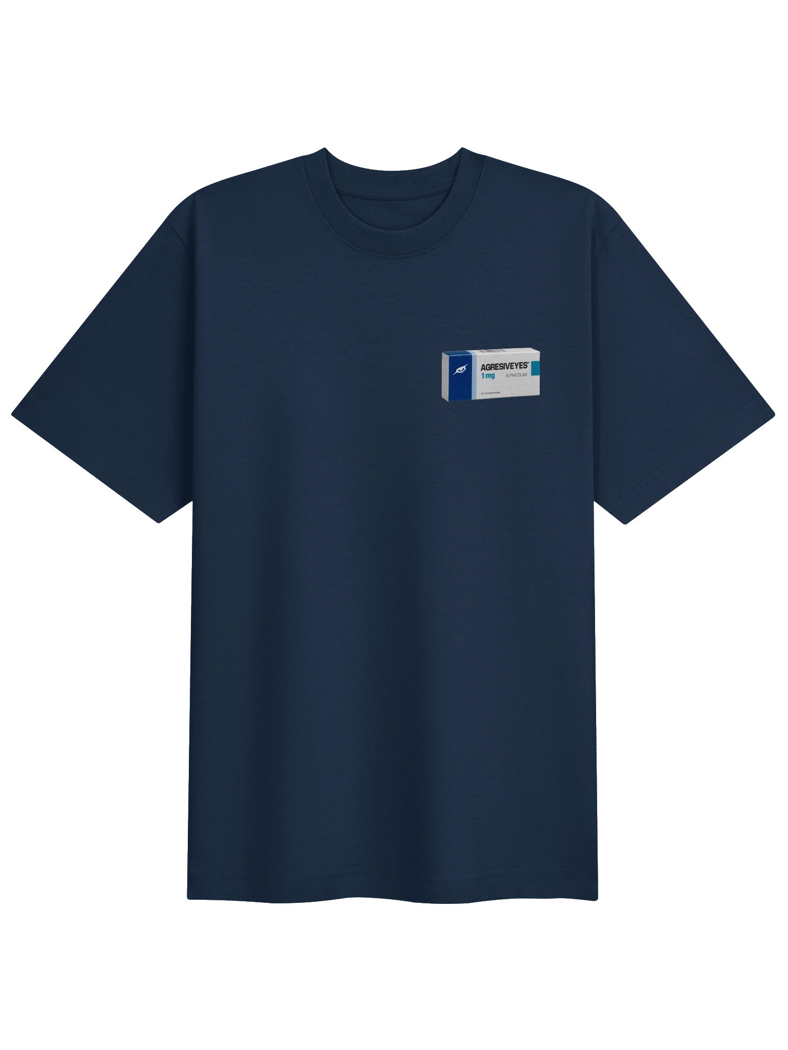 SUBVERSIVE PILLS Tee - Blue product image (1)