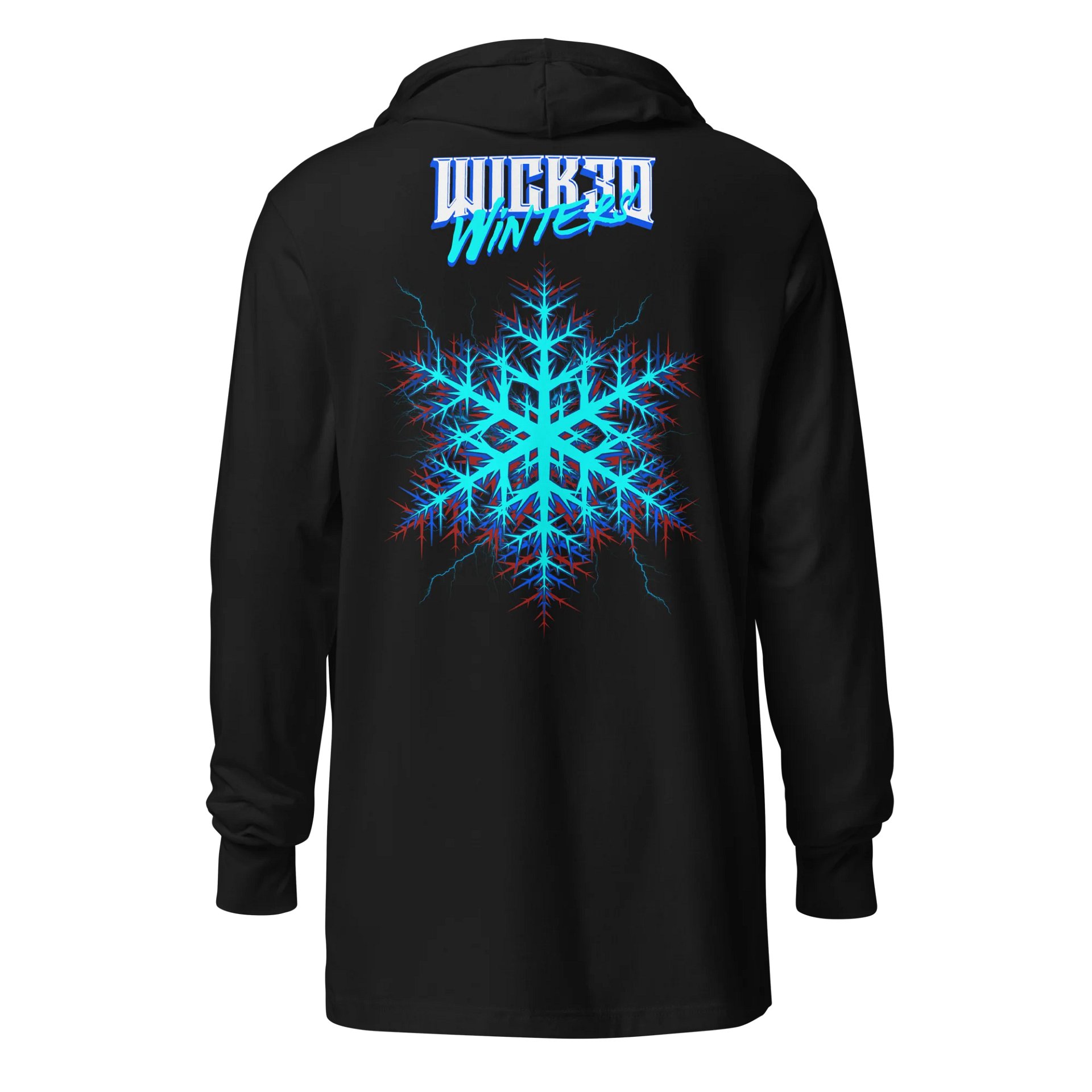 ELECTRIFIED LEGEND HOODED LONG SLEEVE TEE product image (5)
