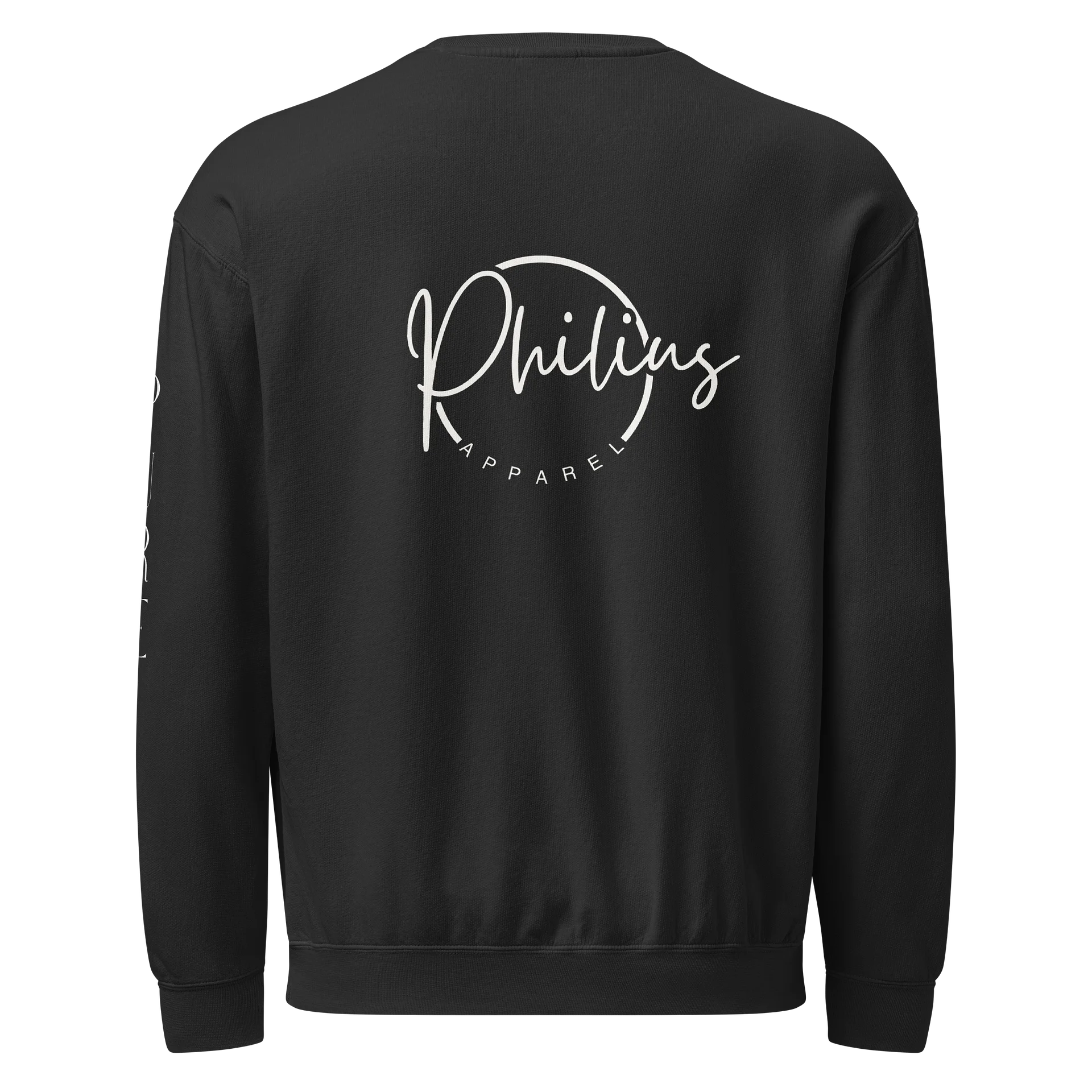 Haitian Girls Illustrated Crewneck Sweatshirt product image (2)