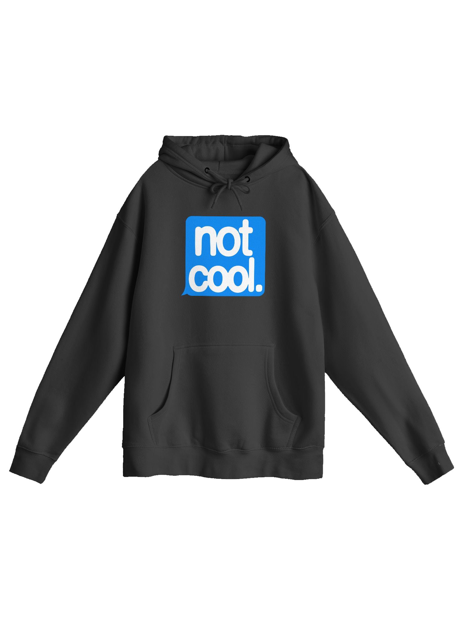 NOT COOL BUBBLE HOODIE product image (1)