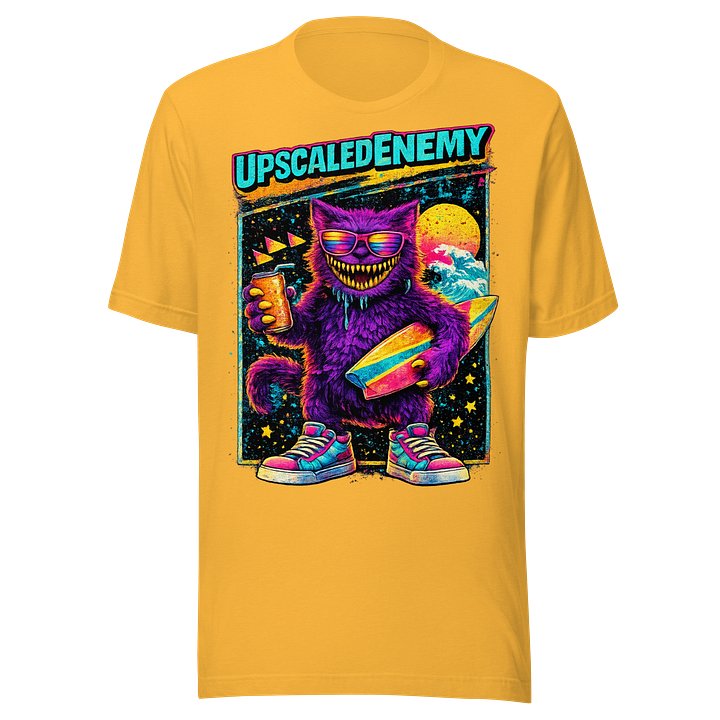UE-80s Baby! Cheshy Tee_YellowHTHR product image (1)