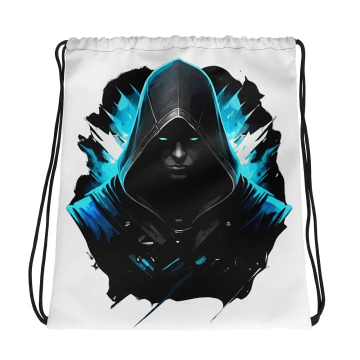 Shadow Assassin Drawstring Bag product image (1)