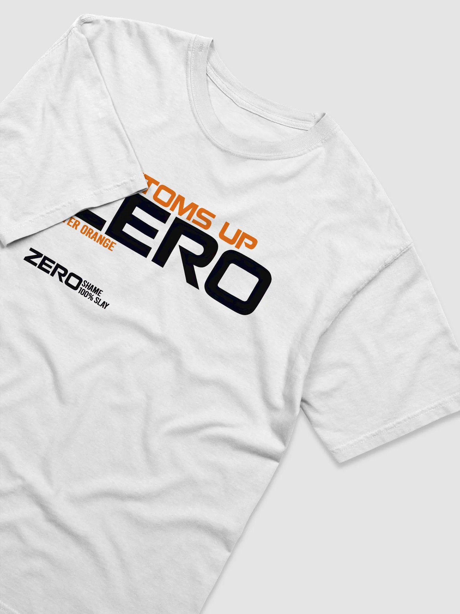 Bottoms Up: Otter Orange Tee product image (3)