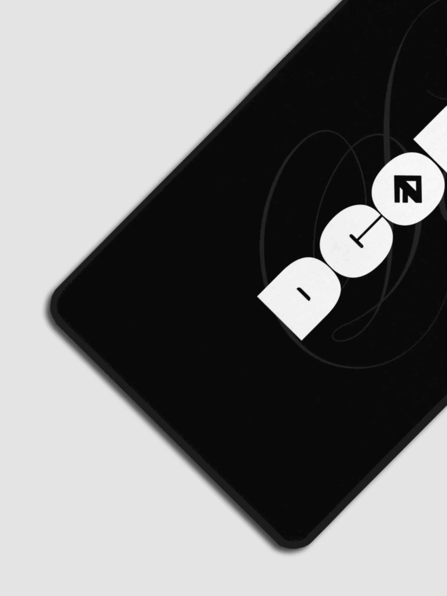 Tapis de souris Noir product image (5)