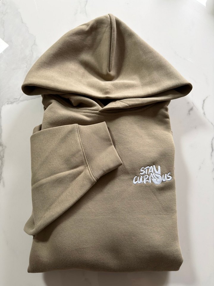 Stay Curious Hoodie product image (2)