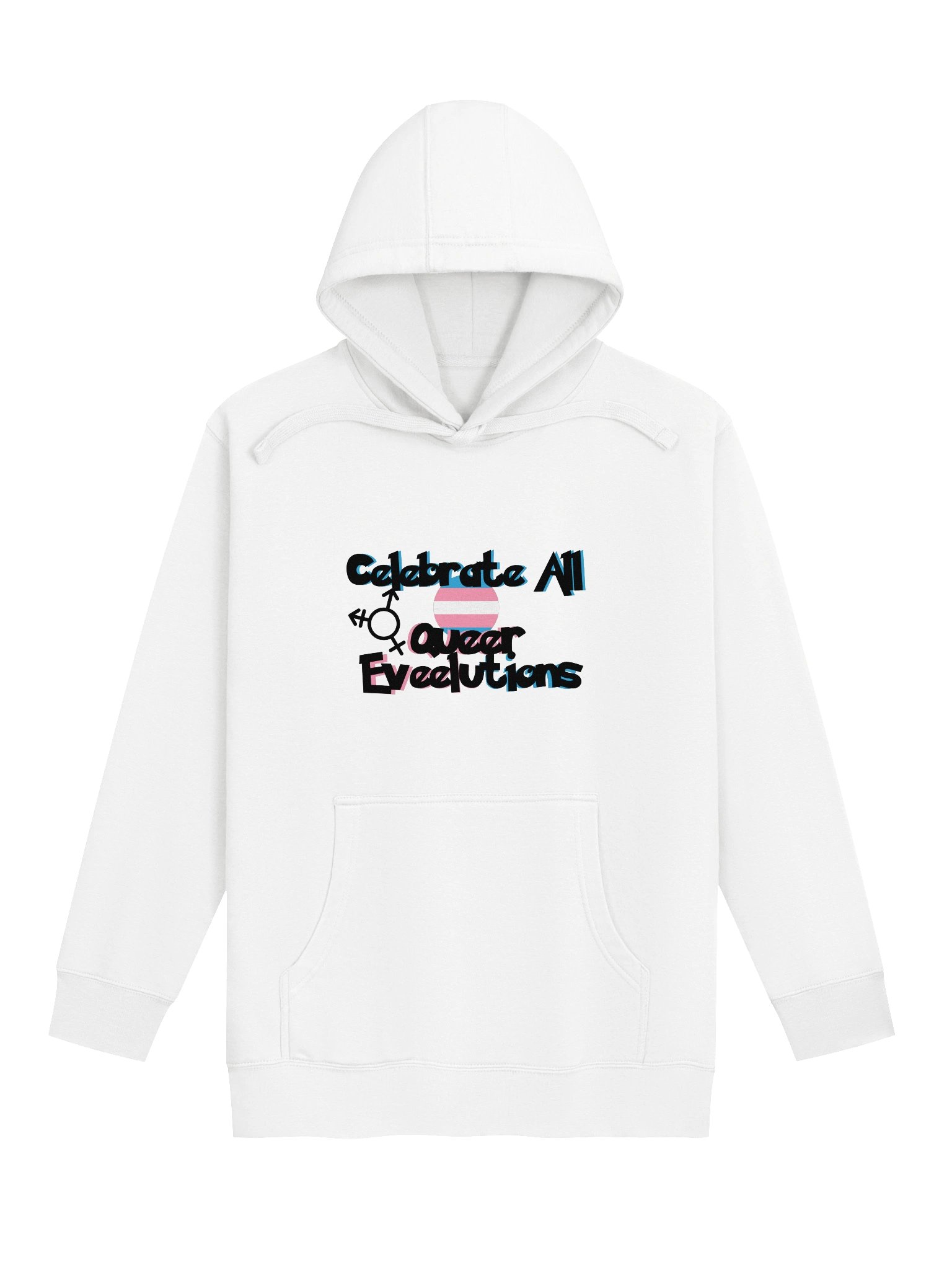 Celebrate All Queer Eveeloutions Hoodie product image (1)