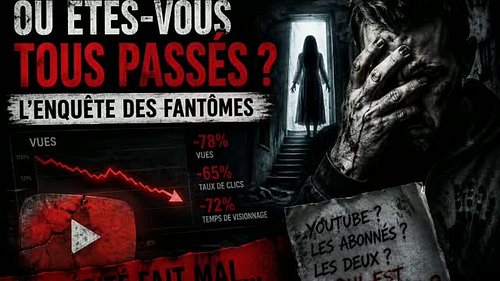 Un petit mot à propos de ma dernière vidéo…
Depuis quelque temps, je vois mes vidéos perdre en vues, en taux de clics, en com...