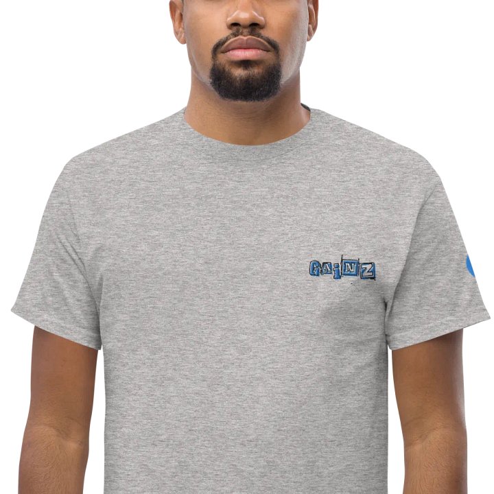 Gainz Tee Gray product image (1)