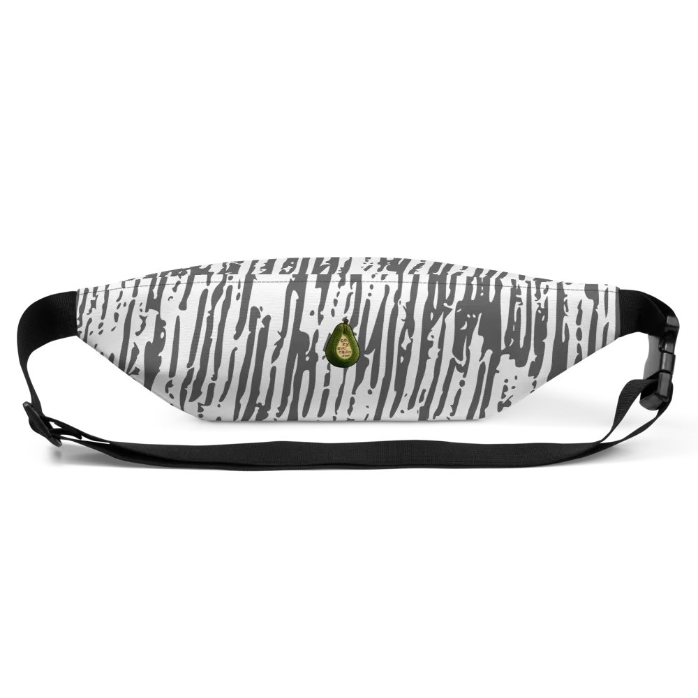 CozyAvocado Animal Texture Fanny Pack Strawberry #1 product image (3)