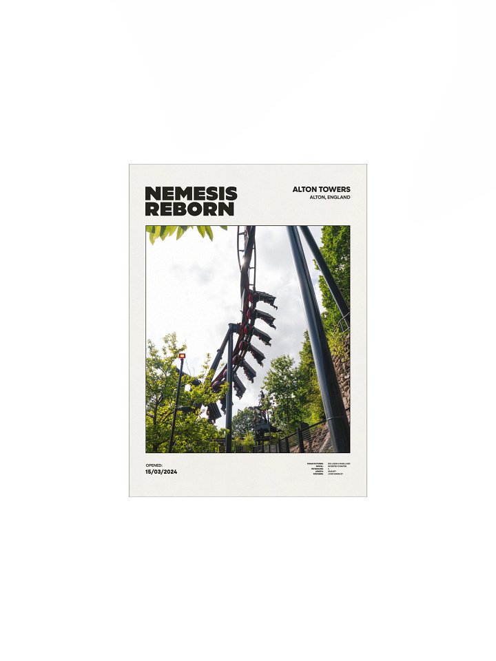 Nemesis Reborn Premium Poster product image (1)