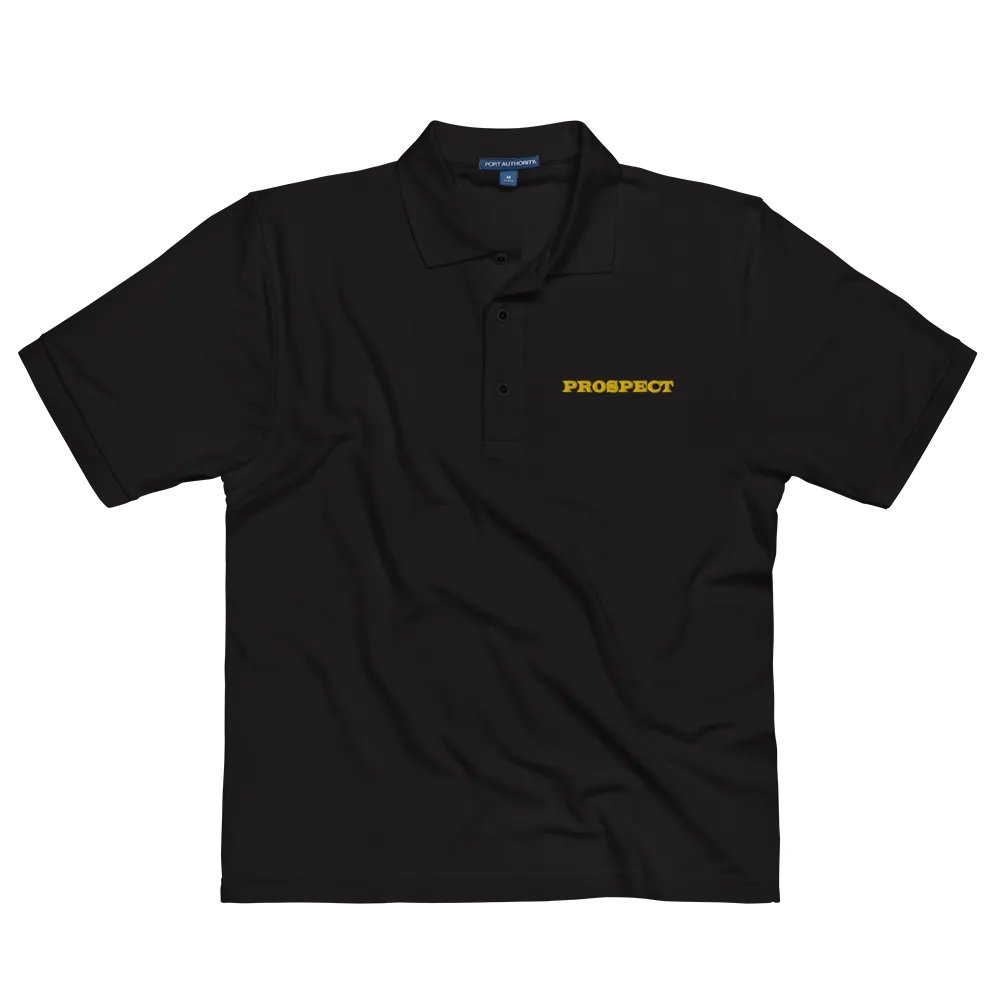 "Motorcycle Club" Embroidered Collared Shirt (Prospect) product image (5)