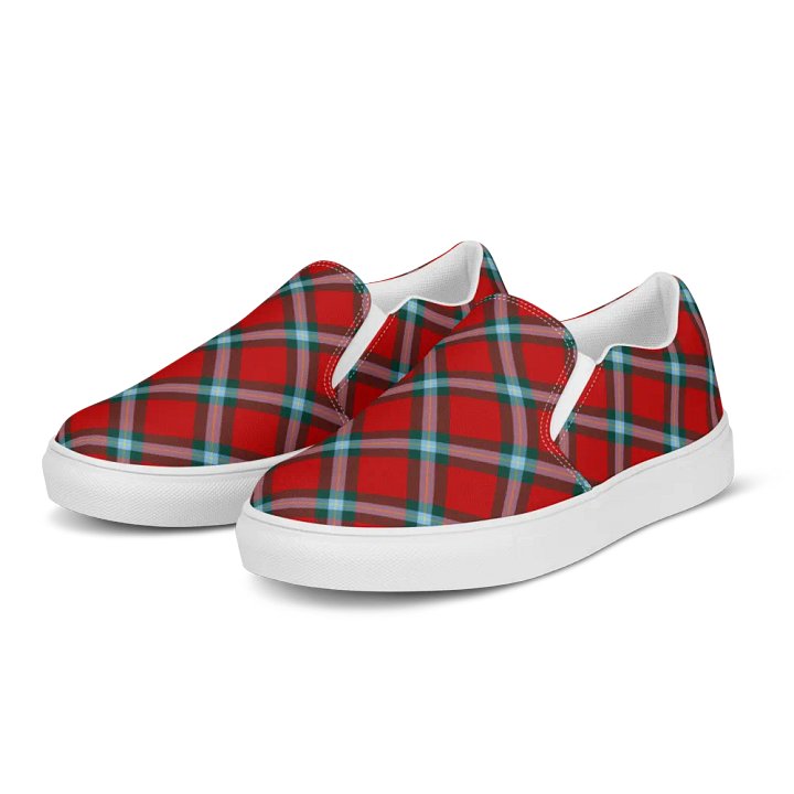 MacLaine Tartan Women's Slip-On Shoes product image (2)