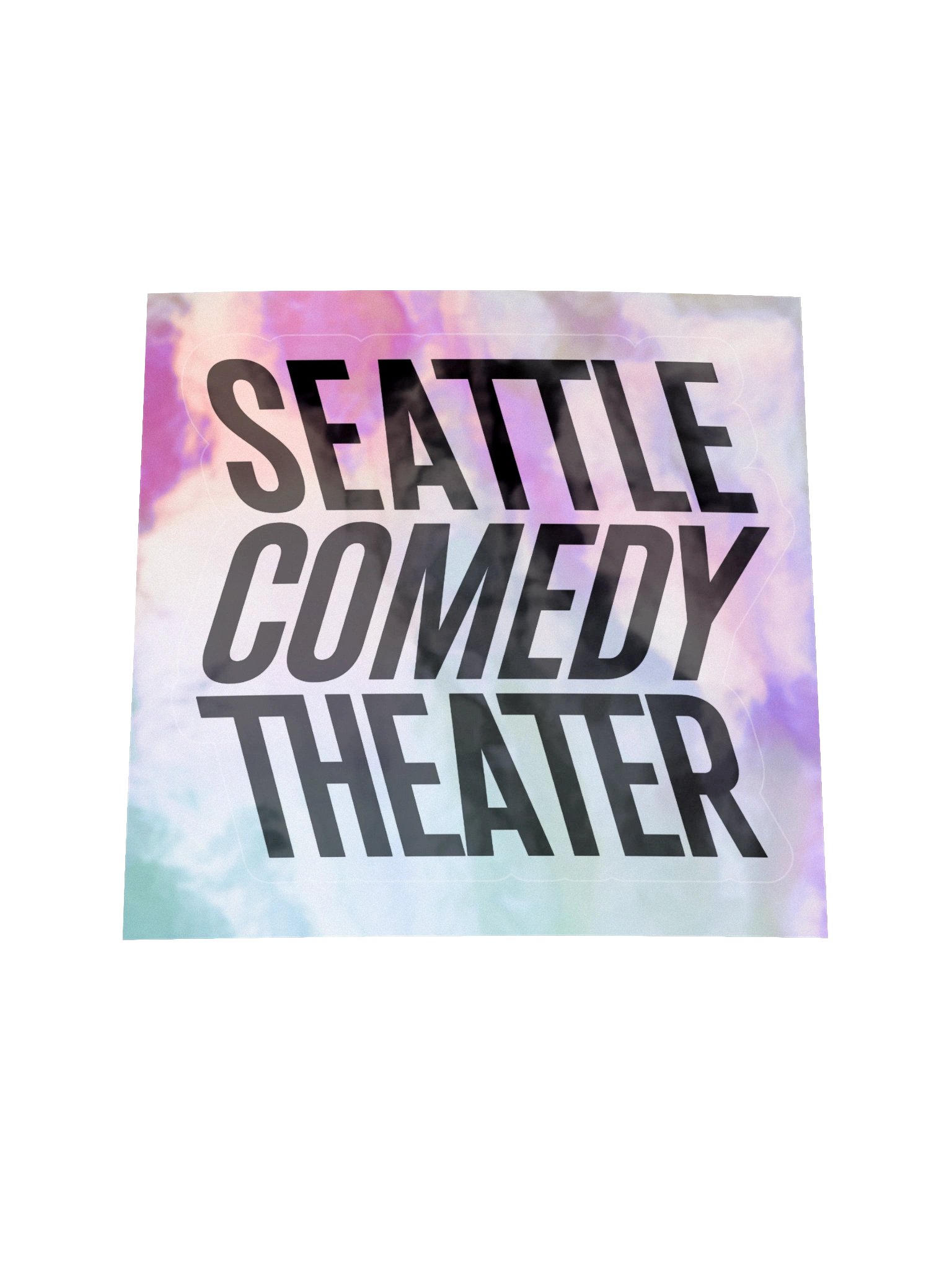Seattle Comedy Holographic Sticker product image (1)