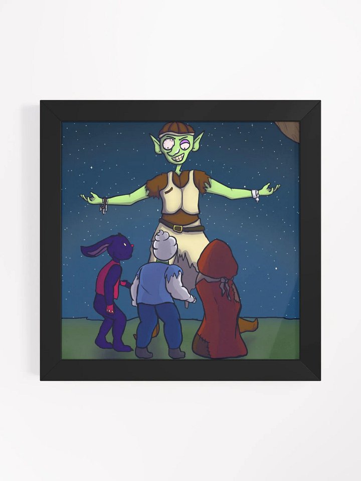 C. Goblin's Arrival Framed Print product image (1)